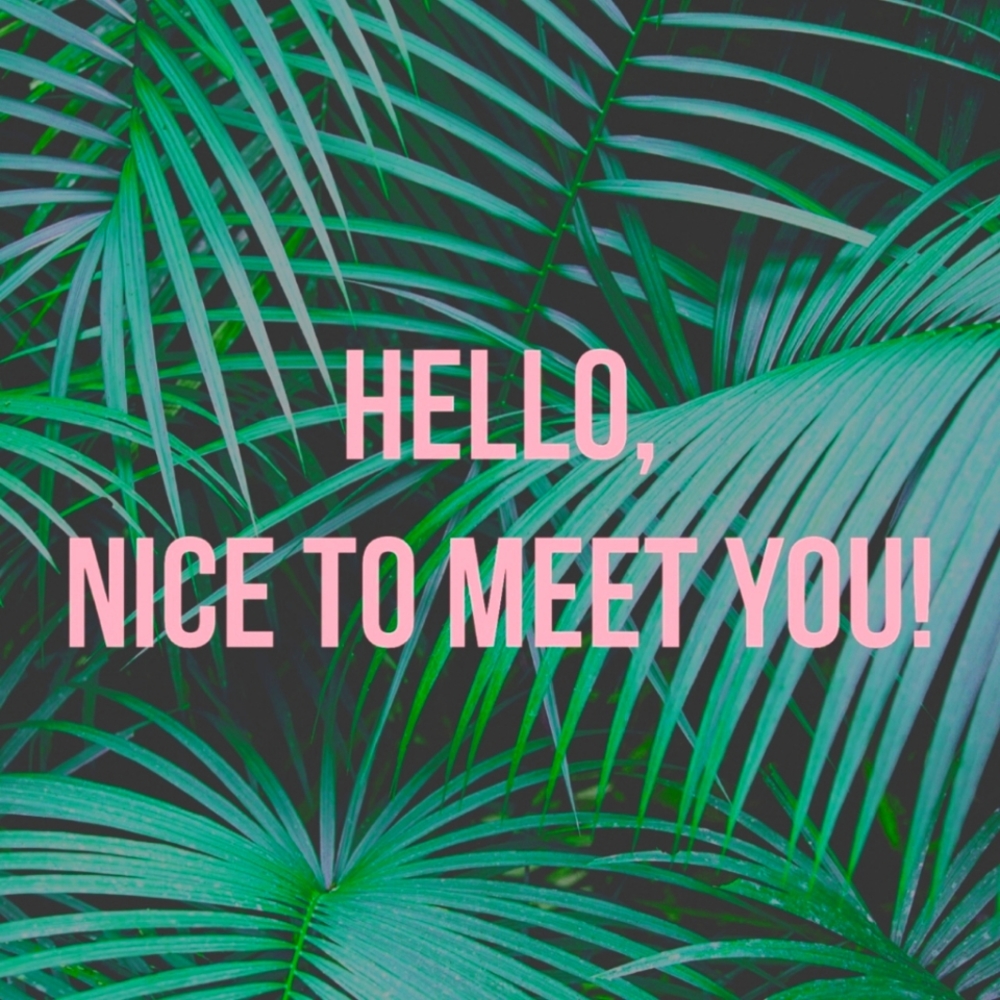 Meet your Posher, Courtney